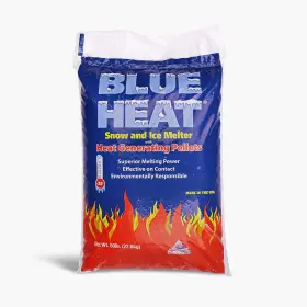 Az-bh-50 Blue Heat 2 Pack Ice Melt Pellets Deicer And Snow Removal For Driveway 50 Lbs #2