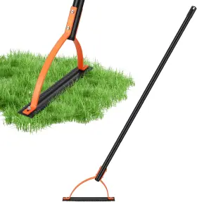 Hg0374 Blumway 60 Inch Weed Grass Cutter With Double-edged Serrated Sharp Steel Blade