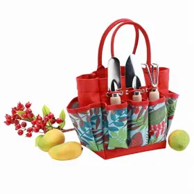 Ca1564 Bo-toys Kids Garden Tool Set With Tote