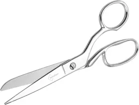 Bfy-18 Bofuyuan Stainless Steel Fabric Scissors Professional Senior Tailor Sewing Silver