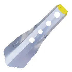 Boglerco 195893236695 Ultralight Backpacking Trowel 0.48 Oz 13.5g Yellow