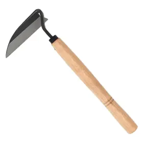 Bohai 414741685198 Weeding Sickle Japanese Style Garden Hoe Hand Weeder Tool Very Sharp Edge Full