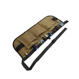 Bojecher 681381624247 Garden Tool Waist Apron - Professional Heavy Duty Work With 13 Po