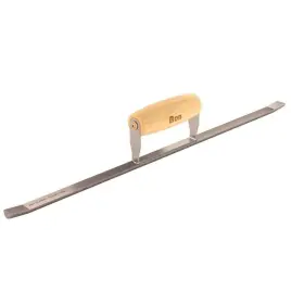 11-336 Bon Tool 20 Inch X5/8 Half Round Sledrunner/jointer With Wood Handle