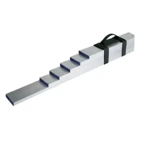 24-125 Bon Tool Concrete Screed 12 Inch Hx4 Wx72 L Paver Set Aluminum Margin Trowel 6-piece