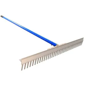 28-129 Bon Tool 6ft Aluminum Handle T Connector Landscape Rake Gardening Heavy-duty