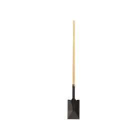 Bon Tool 313052775780 48 Inch Wood Handle Square Point Garden Spade