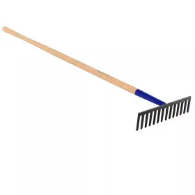 Bon Tool 313116425446 66 Inch Wood Handle Heavy Duty Road Rake
