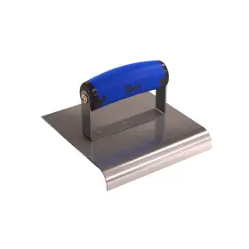 62-452 Bon Tool Edger - Stainless Steel 6- Inch X 3/4- Radius 7/8- Lip
