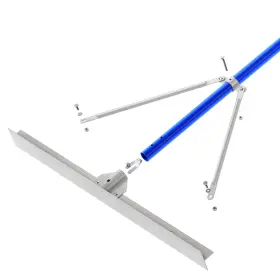 Bon Tool 743153222423 Smooth Asphalt Lute Rake - Alum 36 Inch 6ft Hdl #2