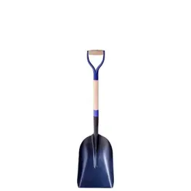 Bon Tool 743153281581 34 Inch Wood D-grip Handle General Purpose Steel Scoop Shovel