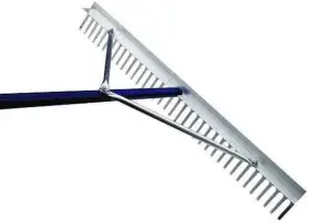 Bon Tool 743153842133 Yard Prep Rake - 24 Inch 72 Alum Hdl