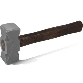 B-d-z-f-x-h-z-2.2 Bonbo 2.2lb Forging Square Hammer With Double Faces For Farrier Bladesmithing Blacksmi