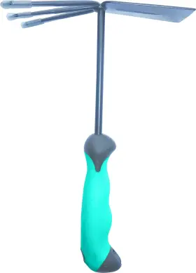 7164bl Bond 034613071645 Garden Bloom Comfort Grip Culti-hoe Assorted Colors
