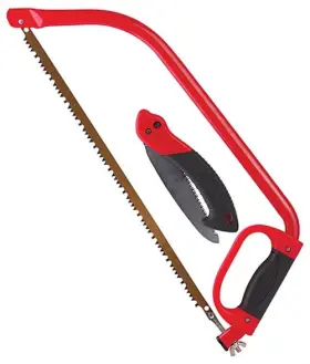 6586 Bond 2 Piece Saw Combo Set 24 Inch Bow And 7.5 Folding