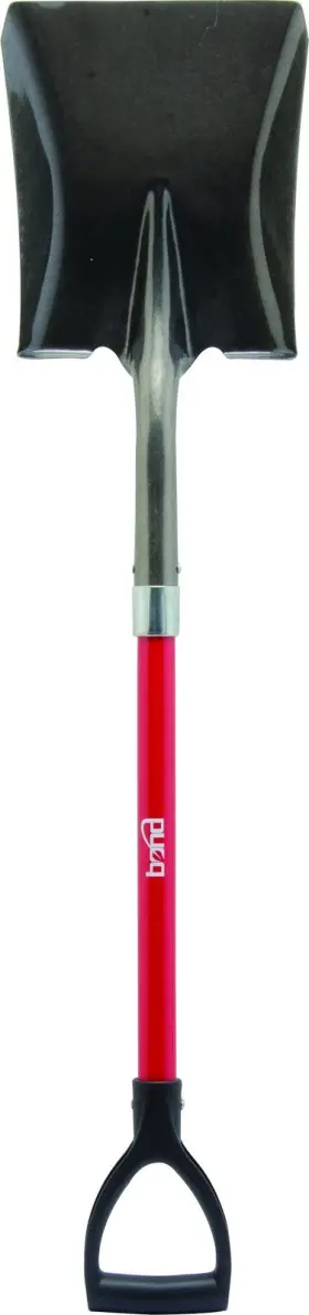 B00t1k6e3c Bond Lh019 D-handle Fiberglass Garden Tools Red