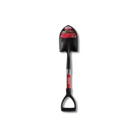 Lh015 Bond 27 In Steel Round Utility Shovel Fiberglass Handle