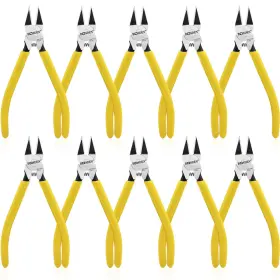 6ftft-10 Boosden Bsd-062 Wire Cutters 10 Pack 6 Inch Clippers Dikes Side