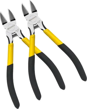 Bsd-t022 Boosden Wire Cutters6.5 Inch 2 Pack Flush 6.5 X2 Yellow And Black