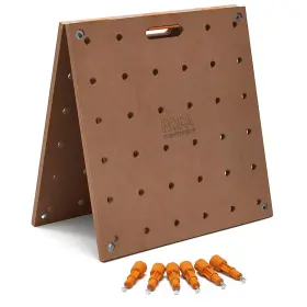 Bora 313035239247 24 Inch X 48 Workbench Top For Sawhorse With 3/4 Dog Holes