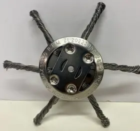 Bc-6gct Boshchen 6 Inch Steel Wire Weed/brush Cutter Head New B