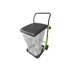 W305lvc Bosmere Purpose Garden Cart Adjustable Collapsible Yard Waste Can Por