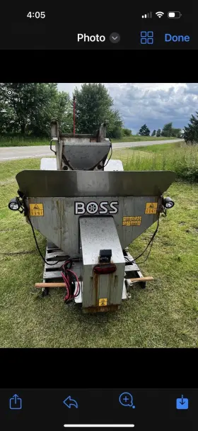 1400601ss Boss Truck Bed Salt Spreader #2