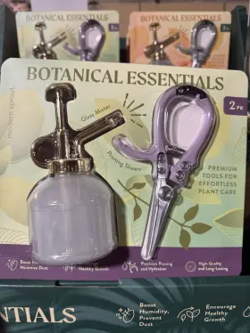Botanical Essentials 850064694499 Premium Plant Care Tools 2 Pk