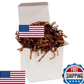 B01ebb5y9u Box Usa 10 Lb. Kraft Crinkle Paper Packing Shipping And Moving Filler Shre
