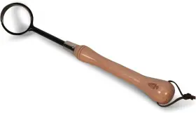 Cd32766 Brand Carrot Design Circular Hoe Hand Garden Weeding Tool