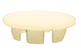 A-13864 Brand Clipsandfasteners 100 1/4 Inch Natural Nylon Hole Plugs