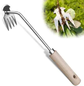 Ccq-02 Brand Dizzily Weeder - Manual Weed Puller Tool Uprooting Weeding Remover Single