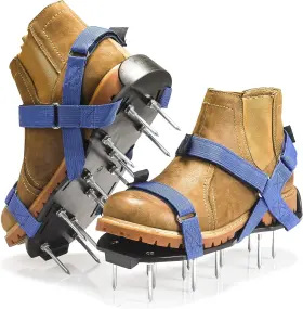 Brand Envy Green 733447863982 Lawn Aerator Shoes Ready-to-use Pre-assembled