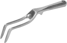 Qzh2964s Brand Lasenersm 1 Piece Garden Fork Aluminum Alloy Hand Weeder Tool