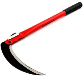 Brand Lumian 744513970695 Manual Grass Cutter Premium Sickle Blade Garden Tool Portable
