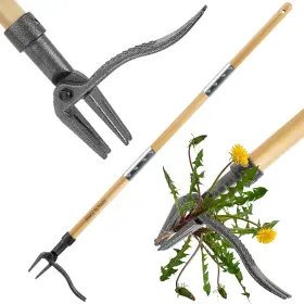 Bo-wt2 Brand Rexweed Bellajoyz Weed Puller Stand-up Tool With Long Handle Light Brown