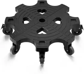 Ty327-9 Brand Techyang 20 Inch Plant Caddy With Wheels Wheel Size 3in Qty 9pcs Load 500lbs