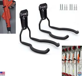 B08wzb2jsr Brand Todefrgu 2pcs Garden Tool Hangers Wall Mount String Trimmer And Leaf Blower Rack Hooks