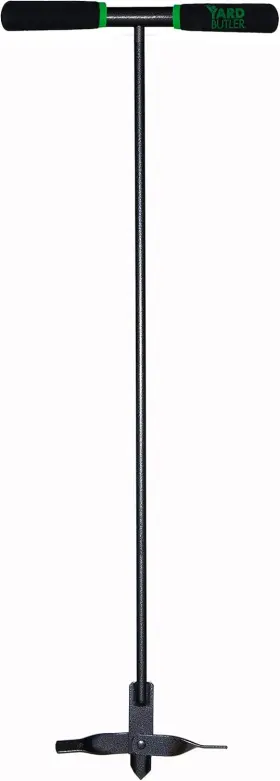 100051043 Brand Yard Butler Compost Aerator Ica-36- Lawn Care Tool For Aerating -