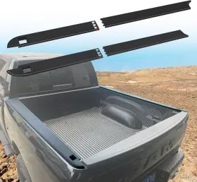 1.hb.0067 Branded 5.7ft Truck Bed Rail Caps Compatible With Dodge Ram 1500 2009-2018 Top Protecto