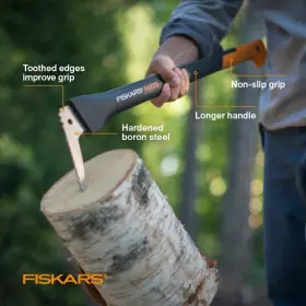 1024132 Branded 28 Inch Hookaroon Hardened Boron Steel Head Utility Axe