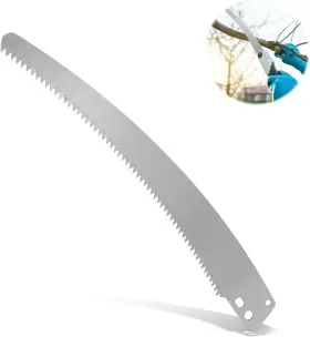 1036504 Branded Pole Saw Blade Steel Replacement Silver Tree Pruner Rep