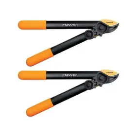 1077393 Branded 2-pack Powergear Hybrid Pruner Lopper Tool 1-1/4 Inch Cut Capacity Titanium Ste