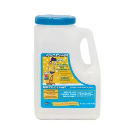 12j-bp Branded Oad Runner Natural Ice Melt Pellets 12lb Safe For Driveways And Walkways