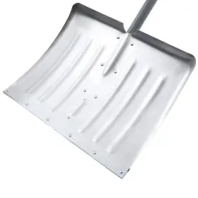 1641000 Branded True Temper Snow Shovel 38.3 Inch Steel Handle Aluminum Blade Poly D-grip #2