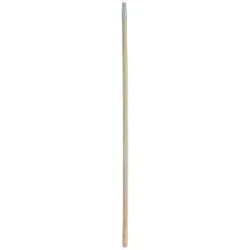 2037600 Branded Replacement Bow Rake Handle 60 Inch Length Hardwood With Steel Ferrule Fit Standard