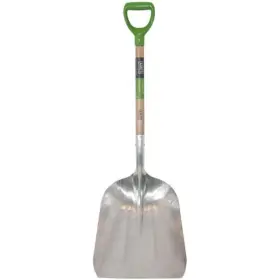 2672100 Branded Ames Scoop Shovel 24.5-inch Durable Hardwood Handle With Poly D-grip Aluminum