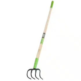 2853600 Branded Ames Forged 4-tine Cultivator Ideal For Soil Loosening And Weeding
