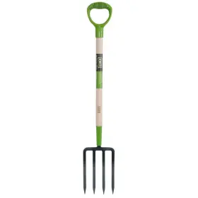 2916400 Branded 26 Inch 4-tine Forged Spading Garden Fork