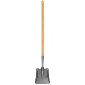 Branded 313031552531 Wood Handle Steel Transfer Shovel 47 Inches Home Garden Tool
